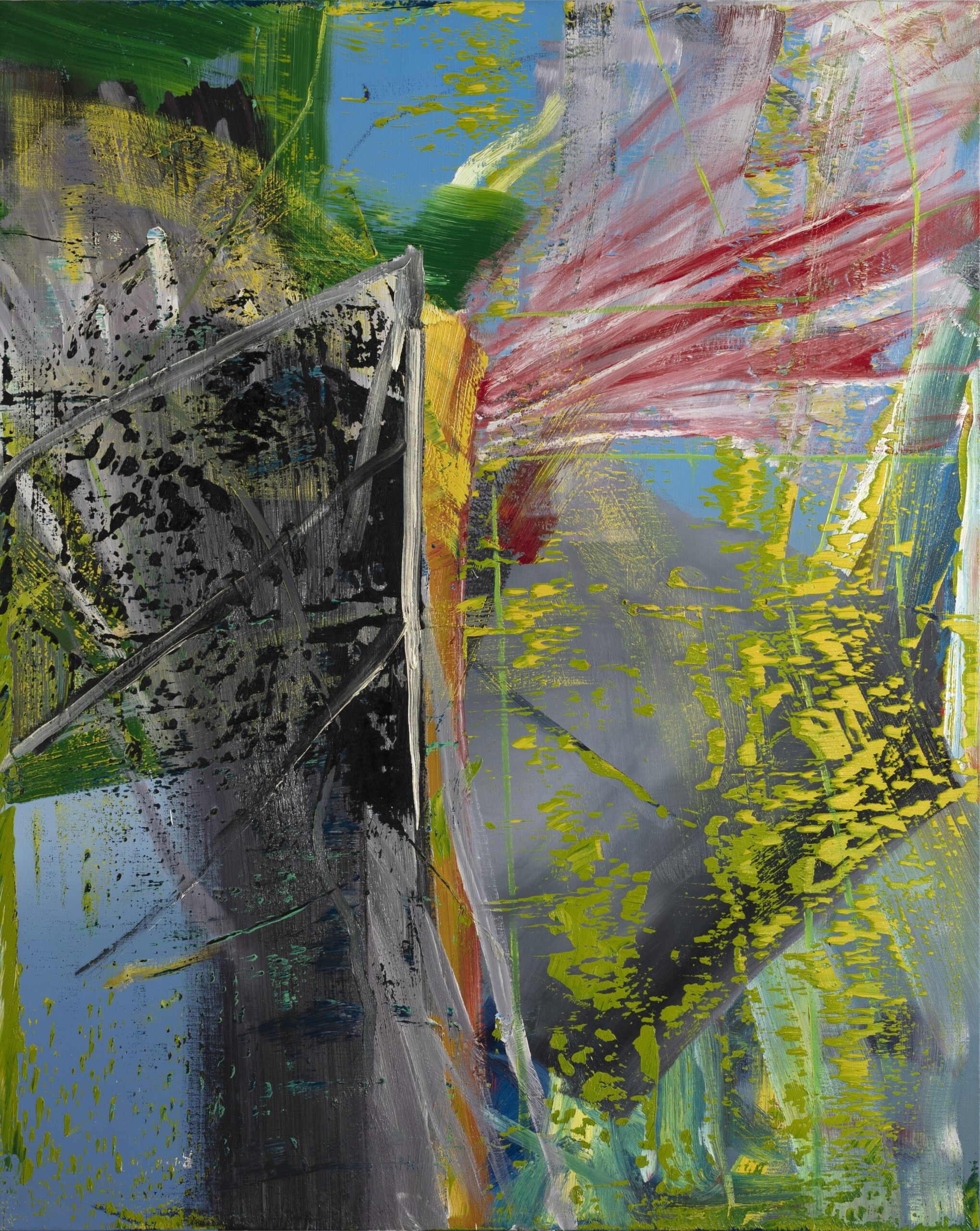 Gerhard Richter, Möhre (Carrot), 1984. Courtesy of Foundation Louis Vuitton