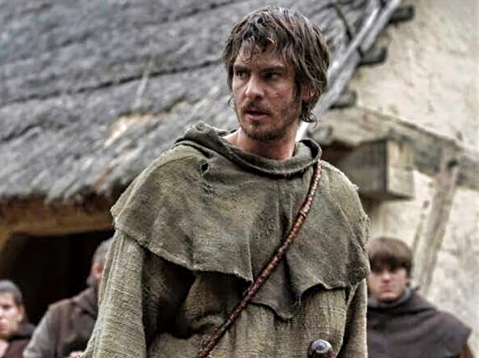Andrew Garfield in Uprising