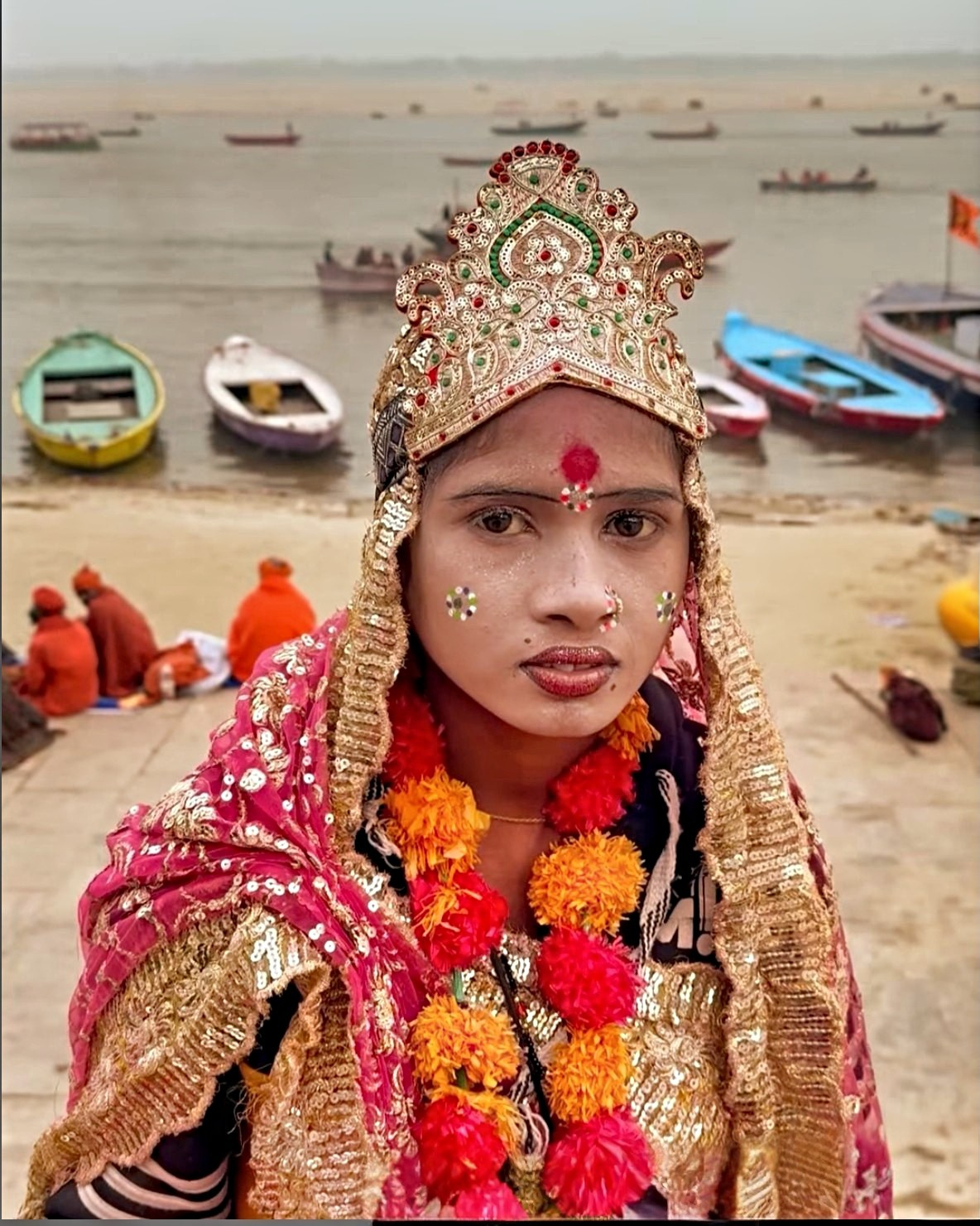 Sam Youkilis. Faces of Varanasi. @samyoukilis