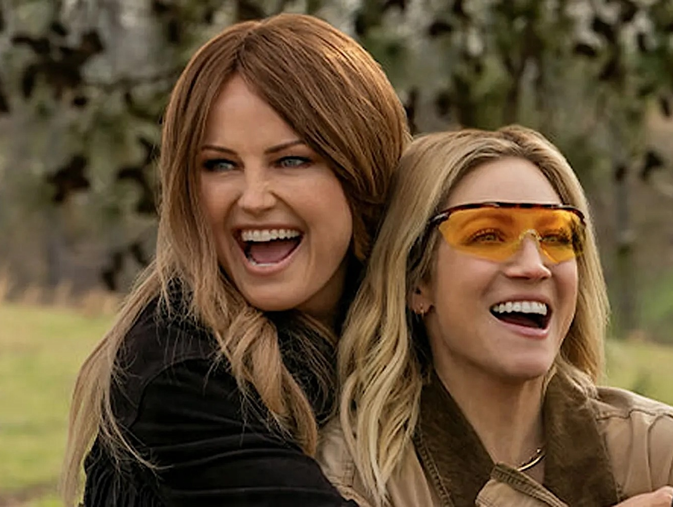 cast of The Hunting Wives