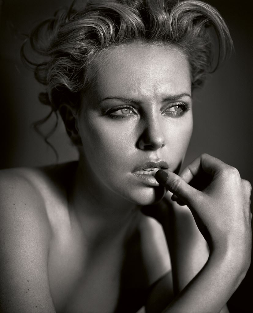 Charlize Theron, photographed by Vincent Peters
