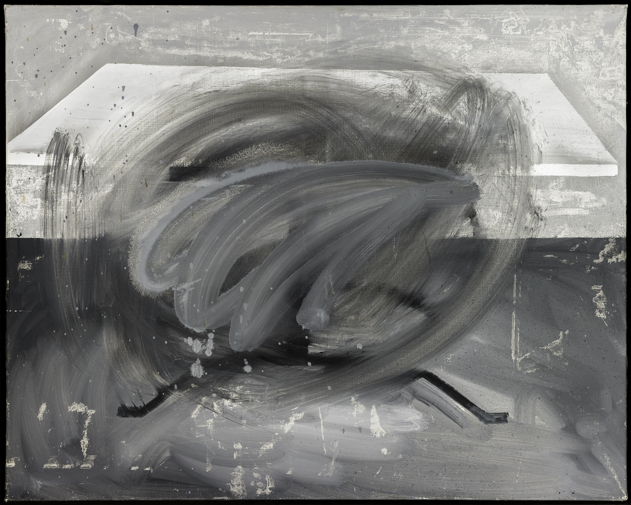 Gerhard Richter, Tisch (Table), 1962. Courtesy of Foundation Louis Vuitton