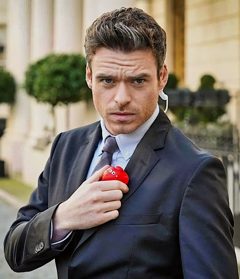 Richard Madden in Bodyguard