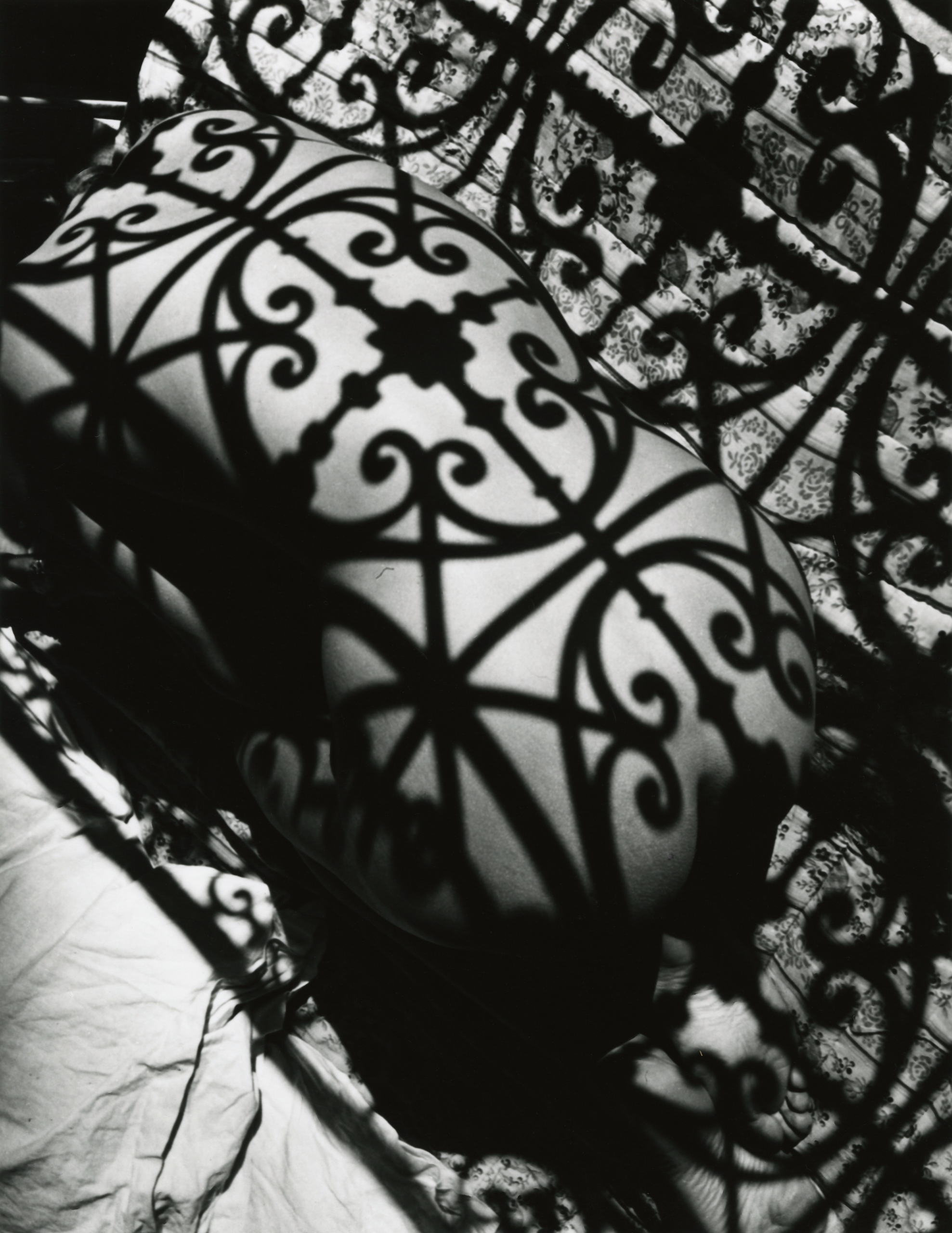 Fernand Fonssagrives. Negresco Balcony (featuring Lisa Fonssagrives), 1934. @fernandfonssagrives