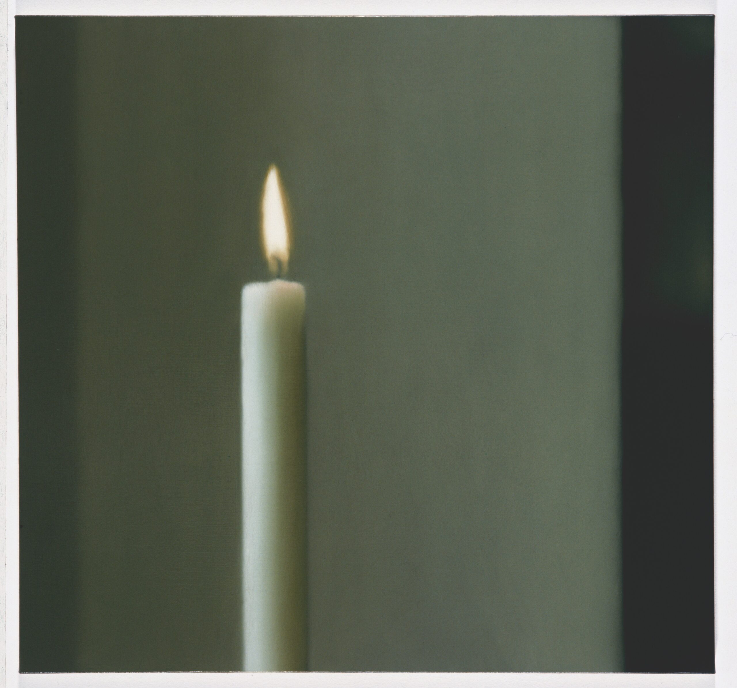 Gerhard Richter, Kerze (Candle), 1982. Courtesy of Foundation Louis Vuitton