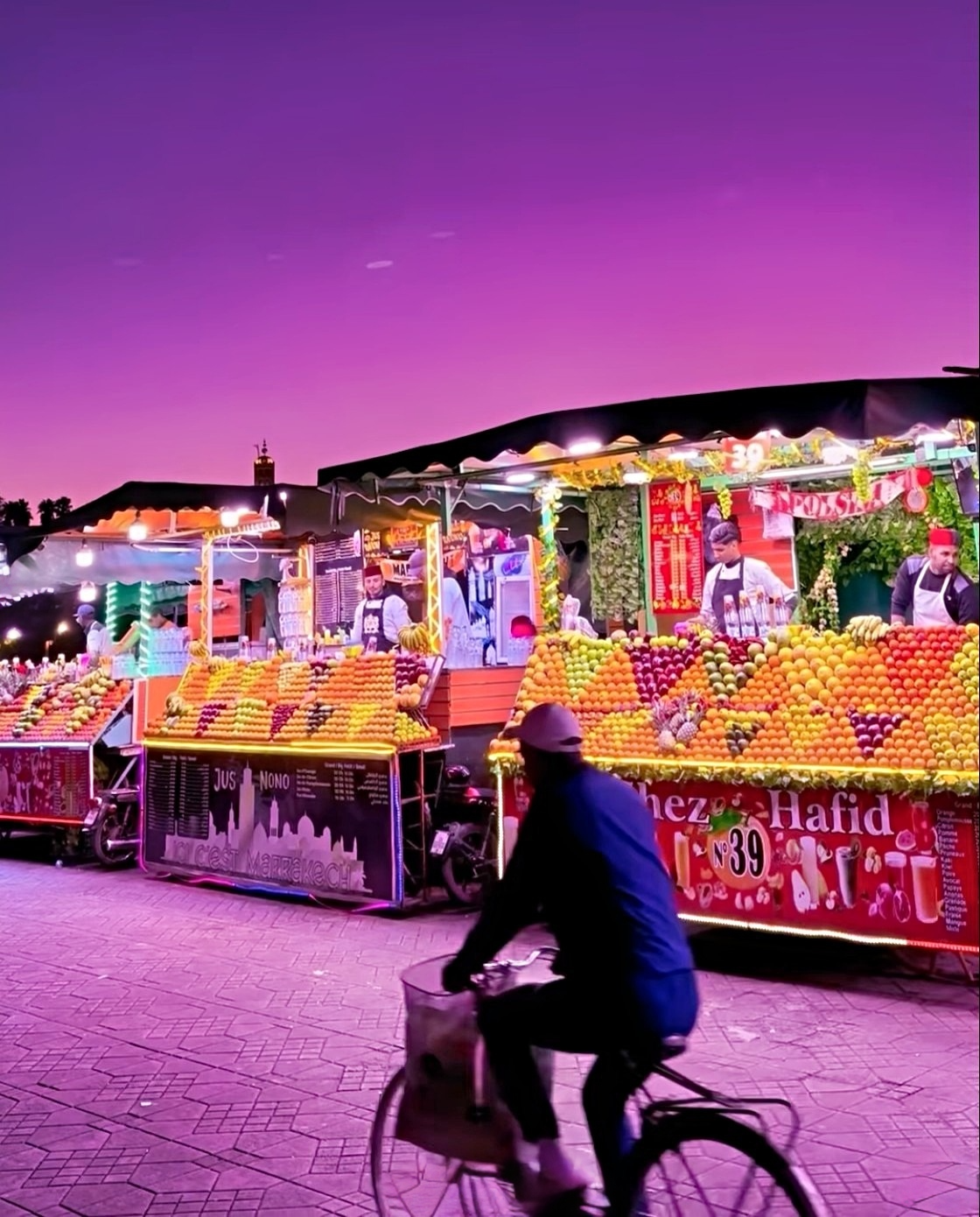 Sam Youkilis. Marrakesh Market. @samyoukilis