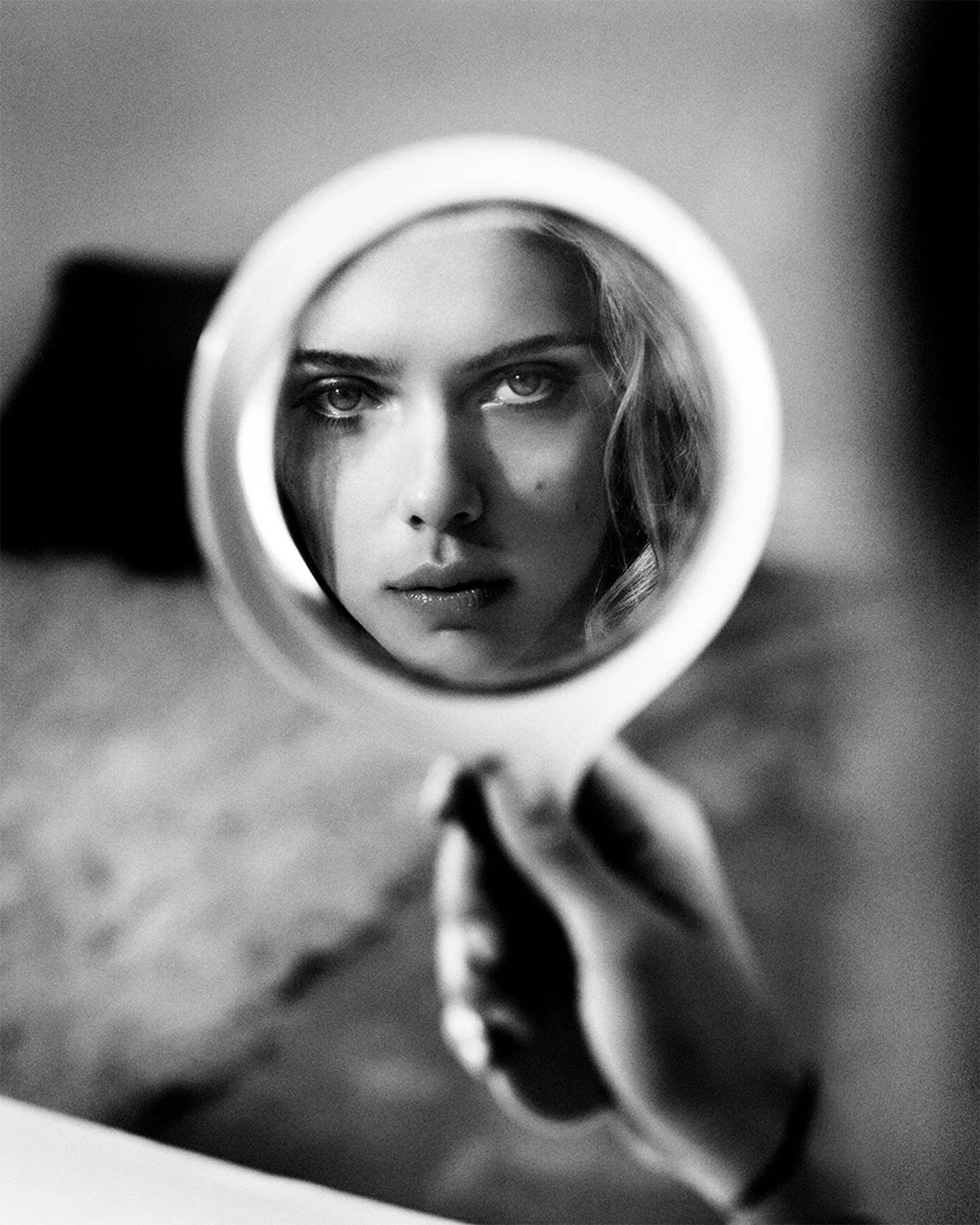 Scarlett Johansson, photographed by Vincent Peters