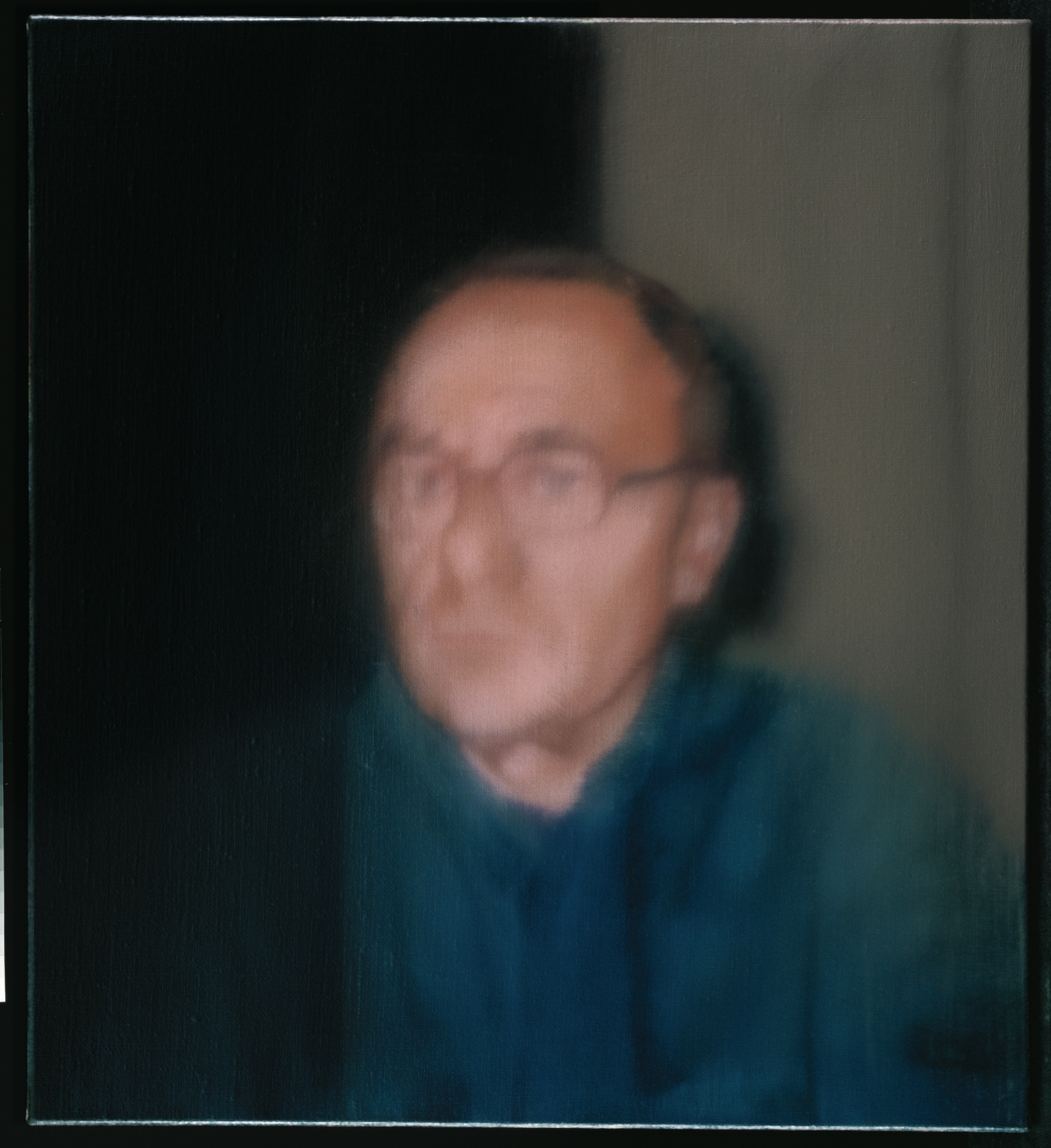 Gerhard Richter, Selbstportrait (Self Portrait), 1996. Courtesy of Foundation Louis Vuitton
