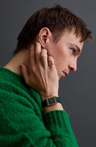 Drew Starkey for Cartier