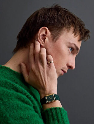 Drew Starkey for Cartier