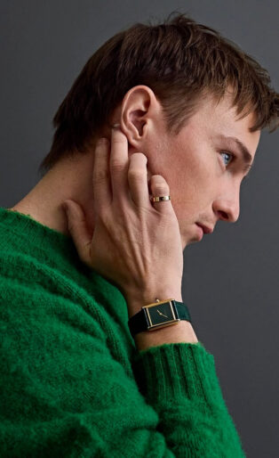 Drew Starkey for Cartier