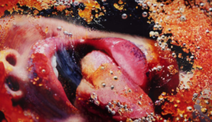 Marilyn Minter, Orange Crush, 2009. www.marilynminter.net