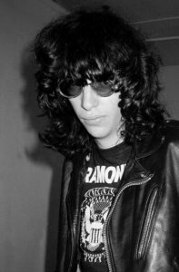 Joey Ramone Shot By Bobbie Grossman