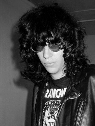 Joey Ramone Shot By Bobbie Grossman