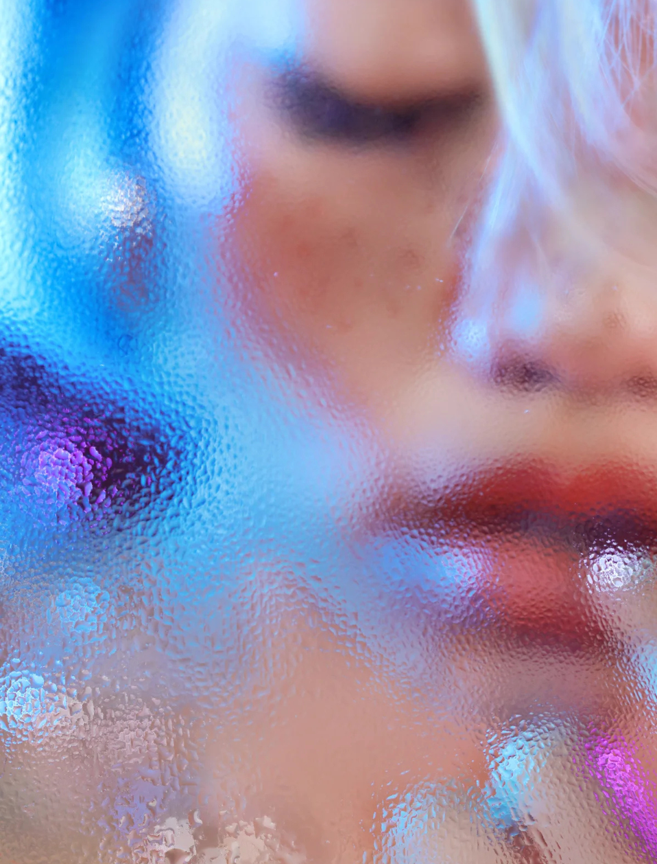 Marilyn Minter, True Blue, 2022. www.marilynminter.net