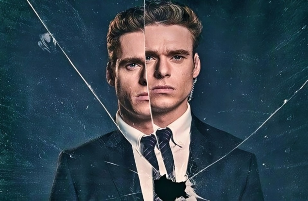 Richard Madden in Bodyguard