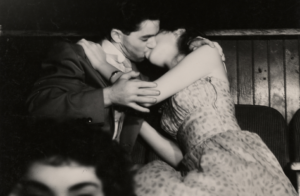 Weegee, Lovers at the movies, New York, 1943. Courtesy of ICP_Getty Images