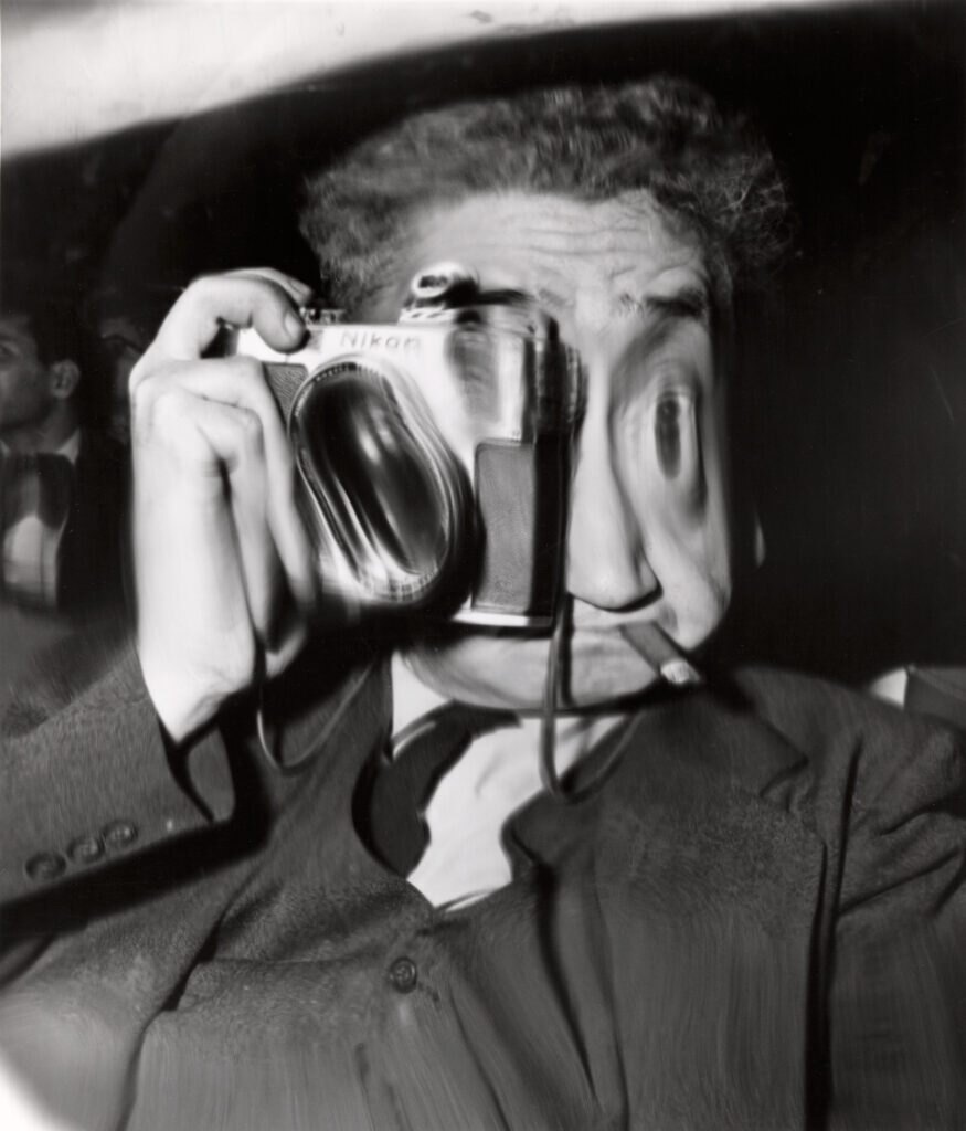 Weegee, 1958. Courtesy of ICP_Getty Images