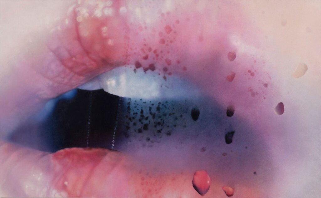 Marilyn Minter, Big Mouth, 2017, www.marilynminter.net