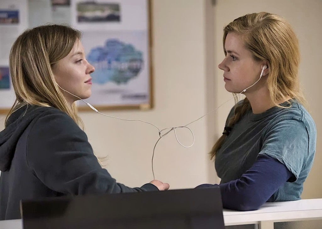 Sydney Sweeney, Amy Adams. Sharp Objects. @HBO