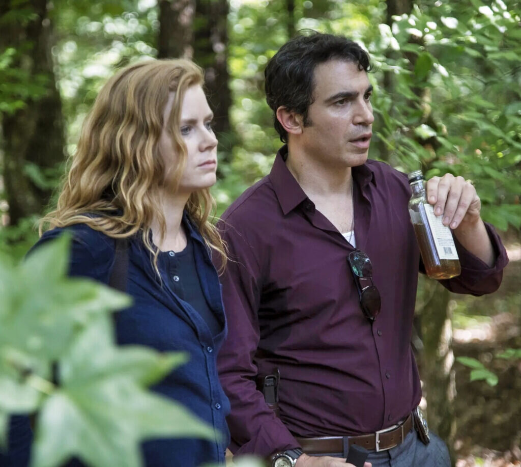 Amy Adams, Chris Messina. Sharp Objects. @HBO