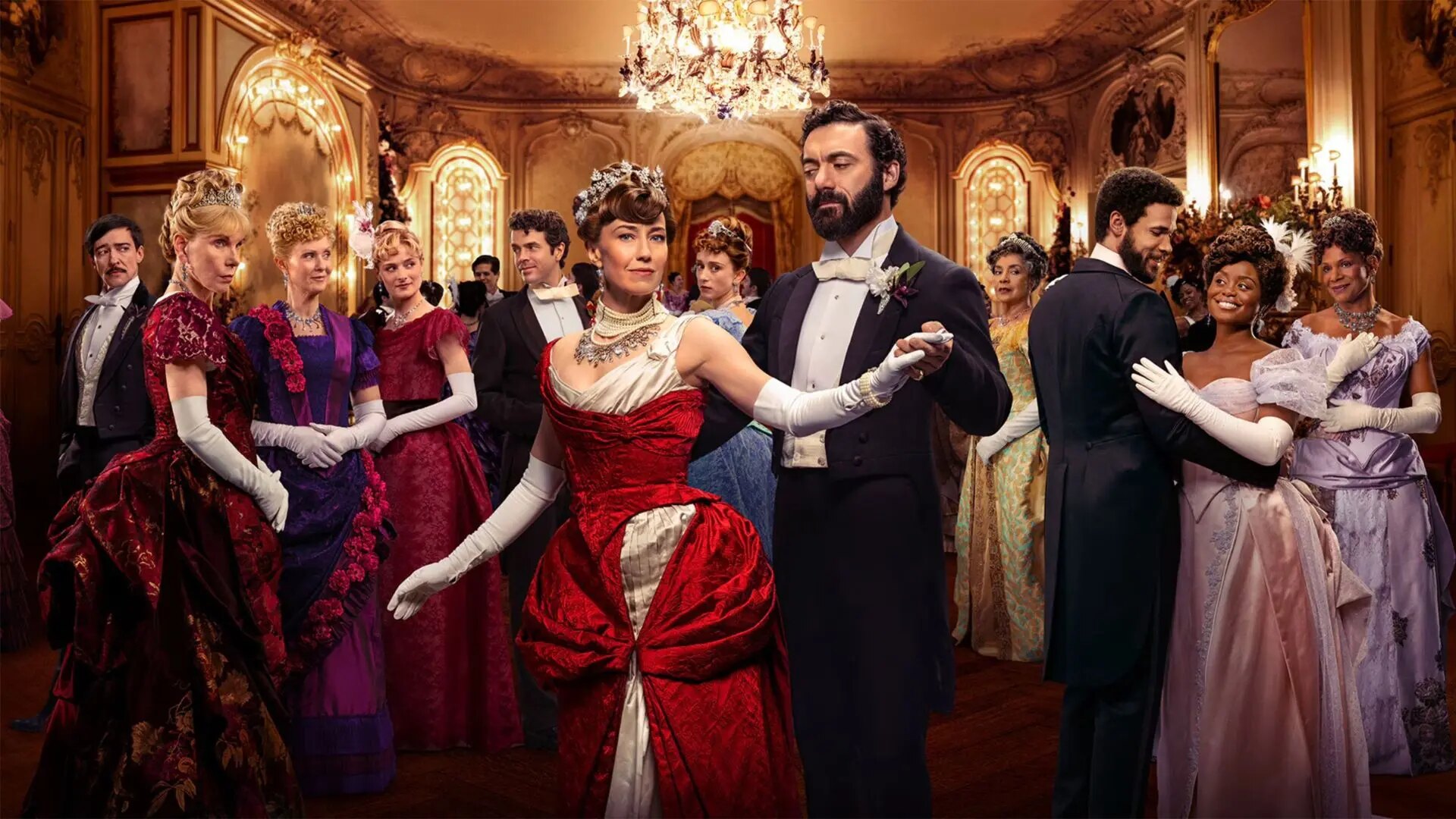 cast of The Gilded Age