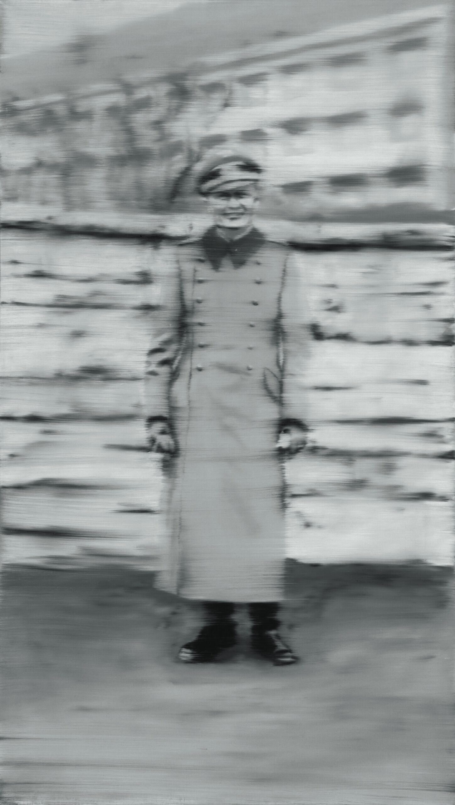 Gerhard Richter, Onkel Rudi (Uncle Rudi), 1965. Courtesy of Foundation Louis Vuitton