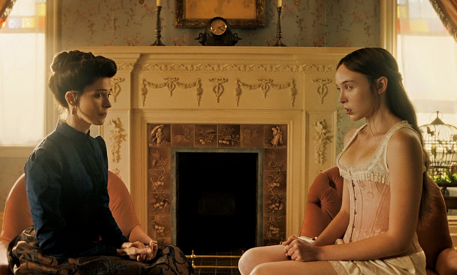 Ella Beatty, Rebecca Hall. Monster: The Lizzie Borden Story