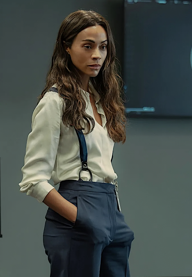 Zoe Saldaña. Lioness. Paramount+