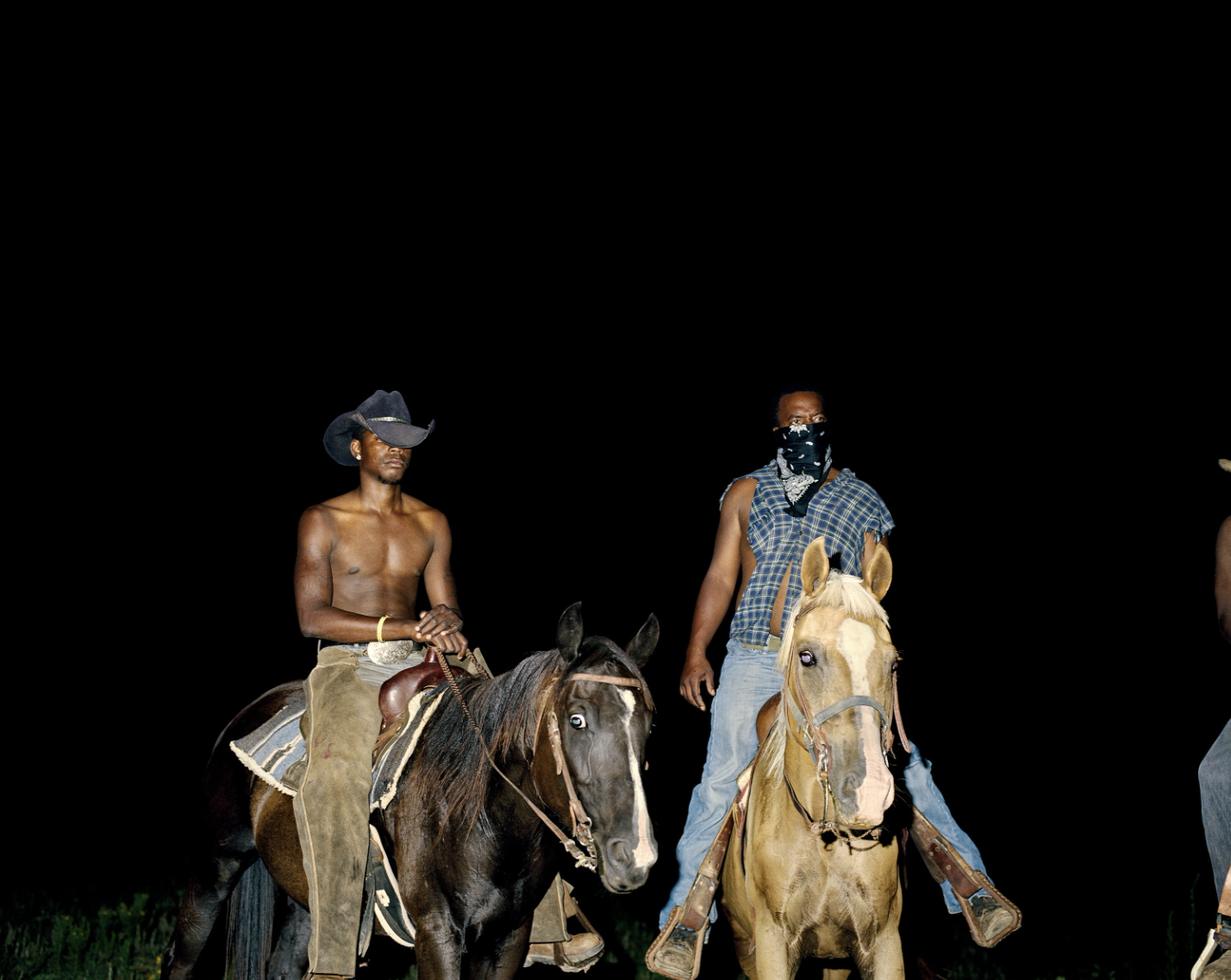 Deana Lawson, Cowboys, 2014. www.gagosian.com