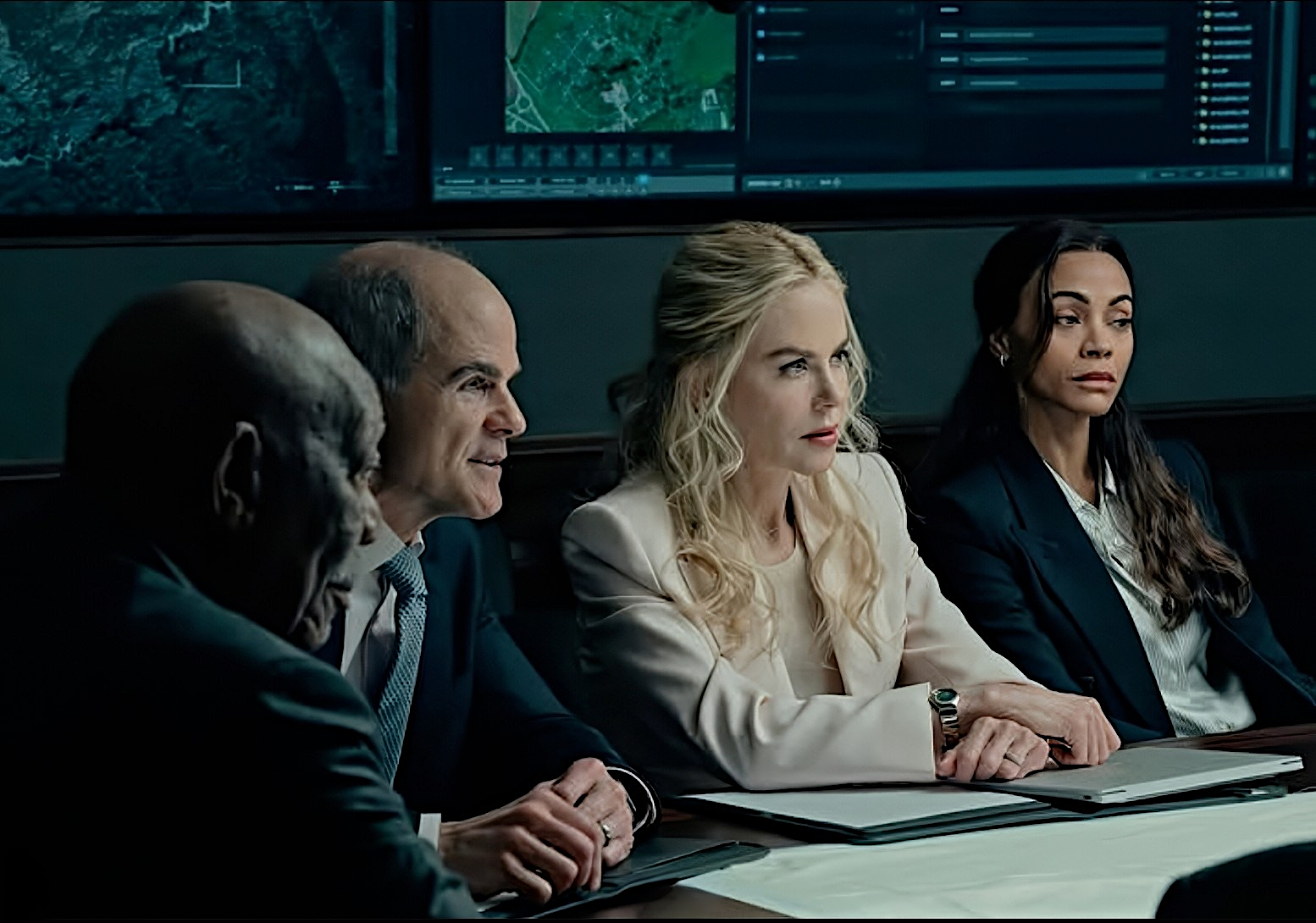 Nicole Kidman, Zoe Saldaña, Lioness, Paramount+