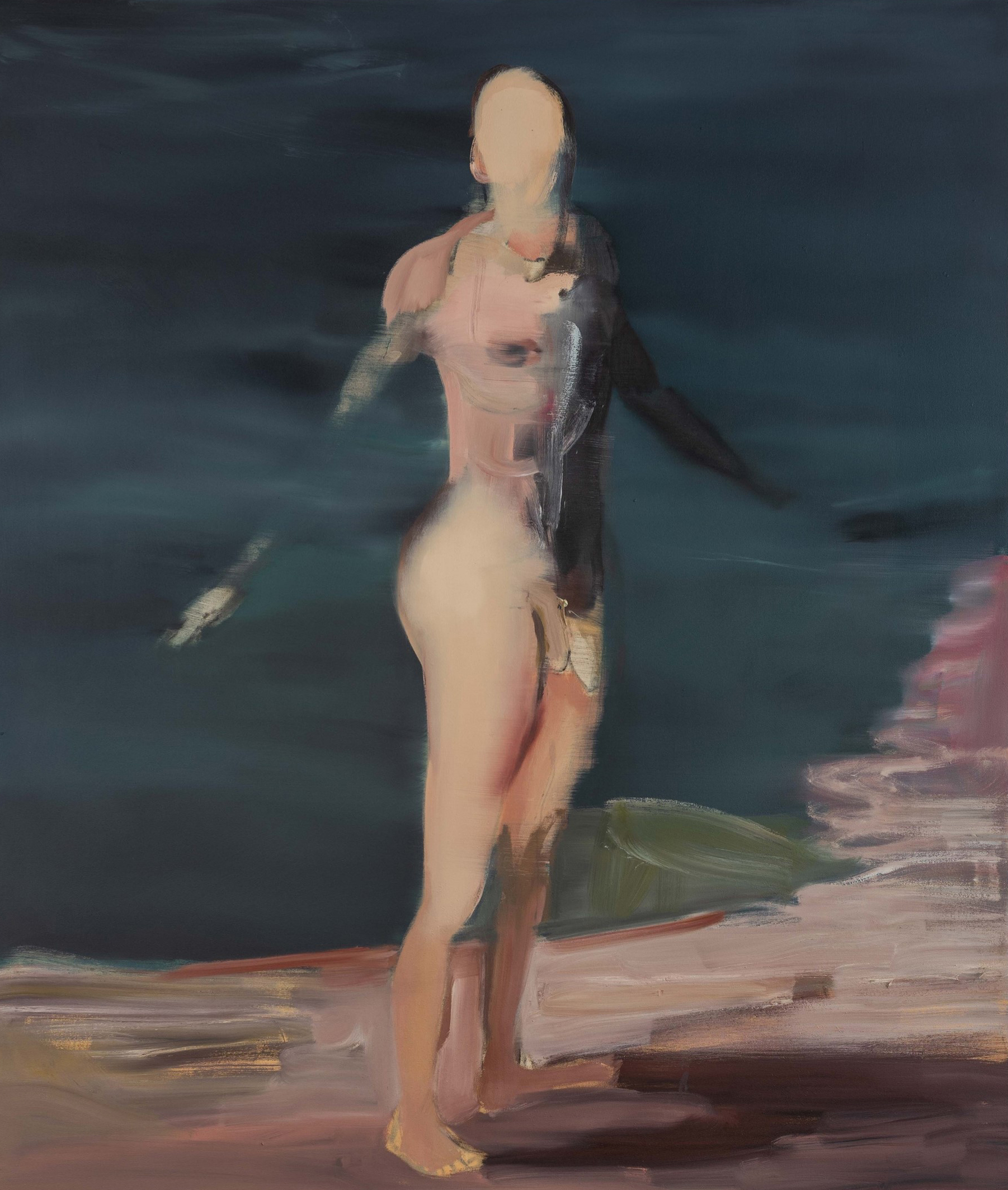 The Shape Of Absence, 2022 by George Rouy