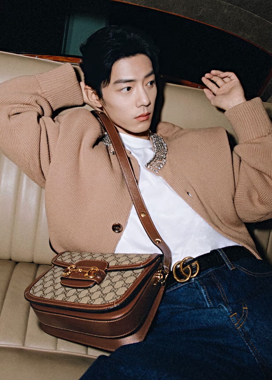 Tyrell Hampton for Gucci. @gucci