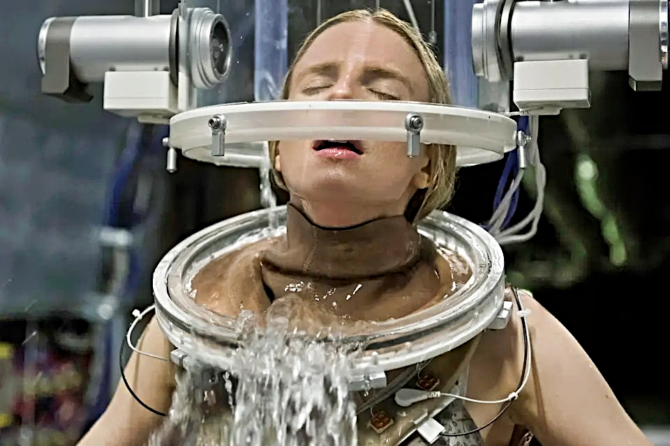 Brit Marling in The OA. 