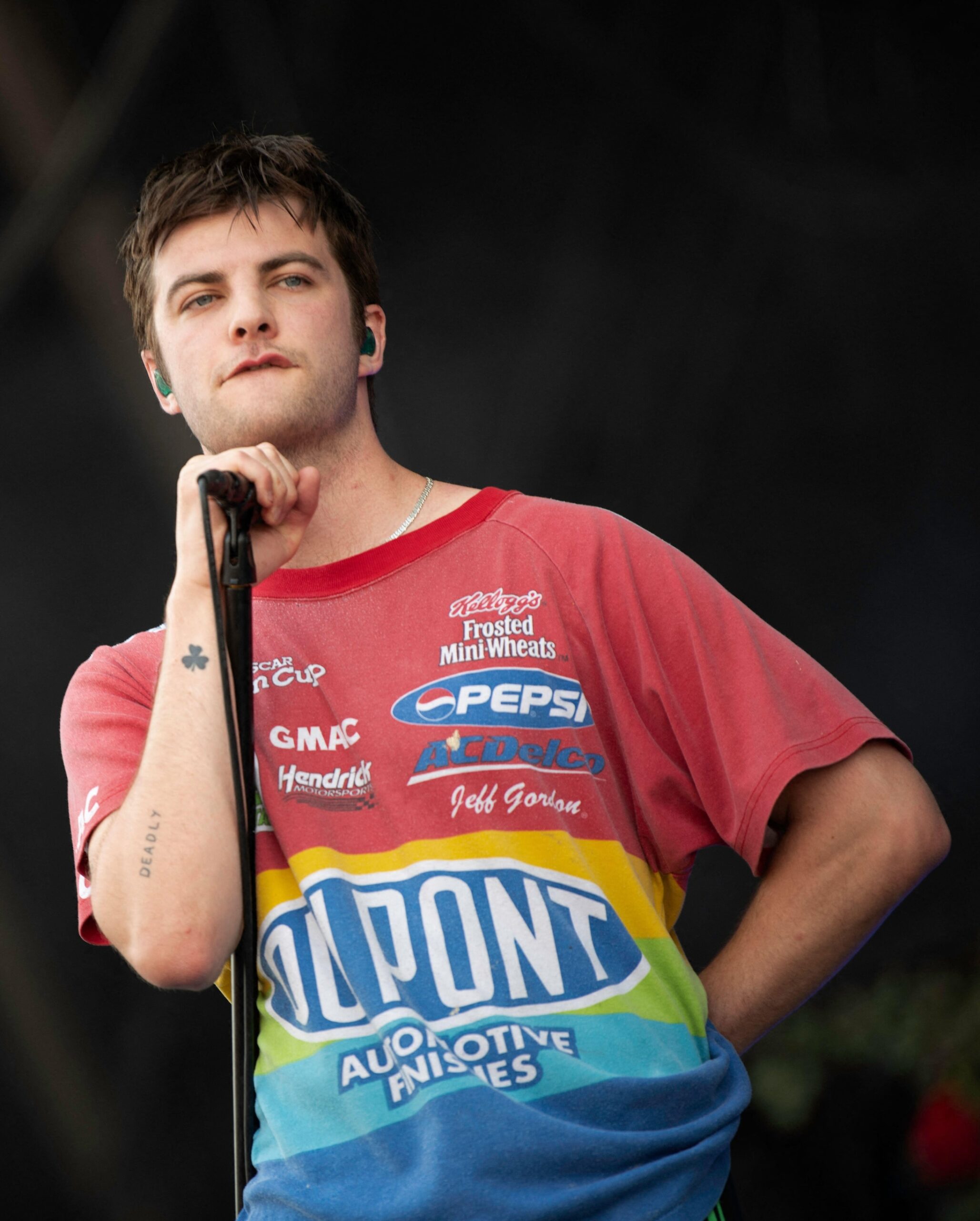 Grian Chatten, Fontaines D.C. onstage