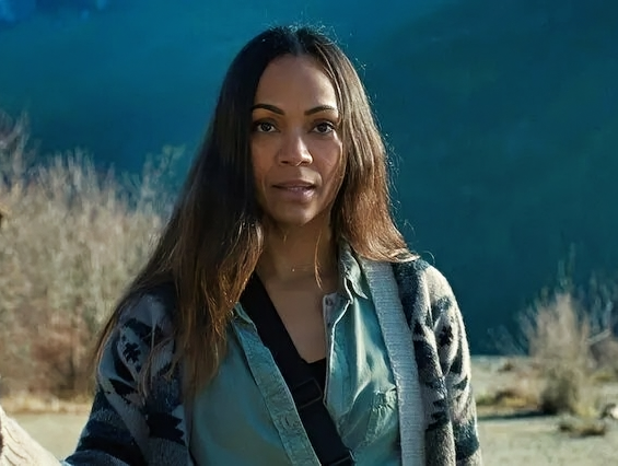 Zoe Saldaña, Don't Forget Me Tomorrow