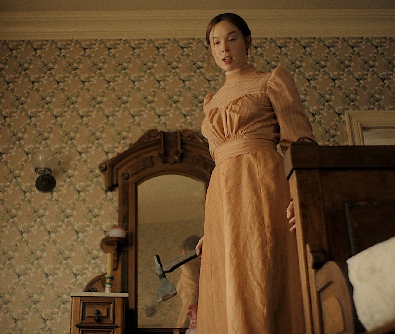 Ella Beatty. Monster:The Lizzie Borden Story. Netflix