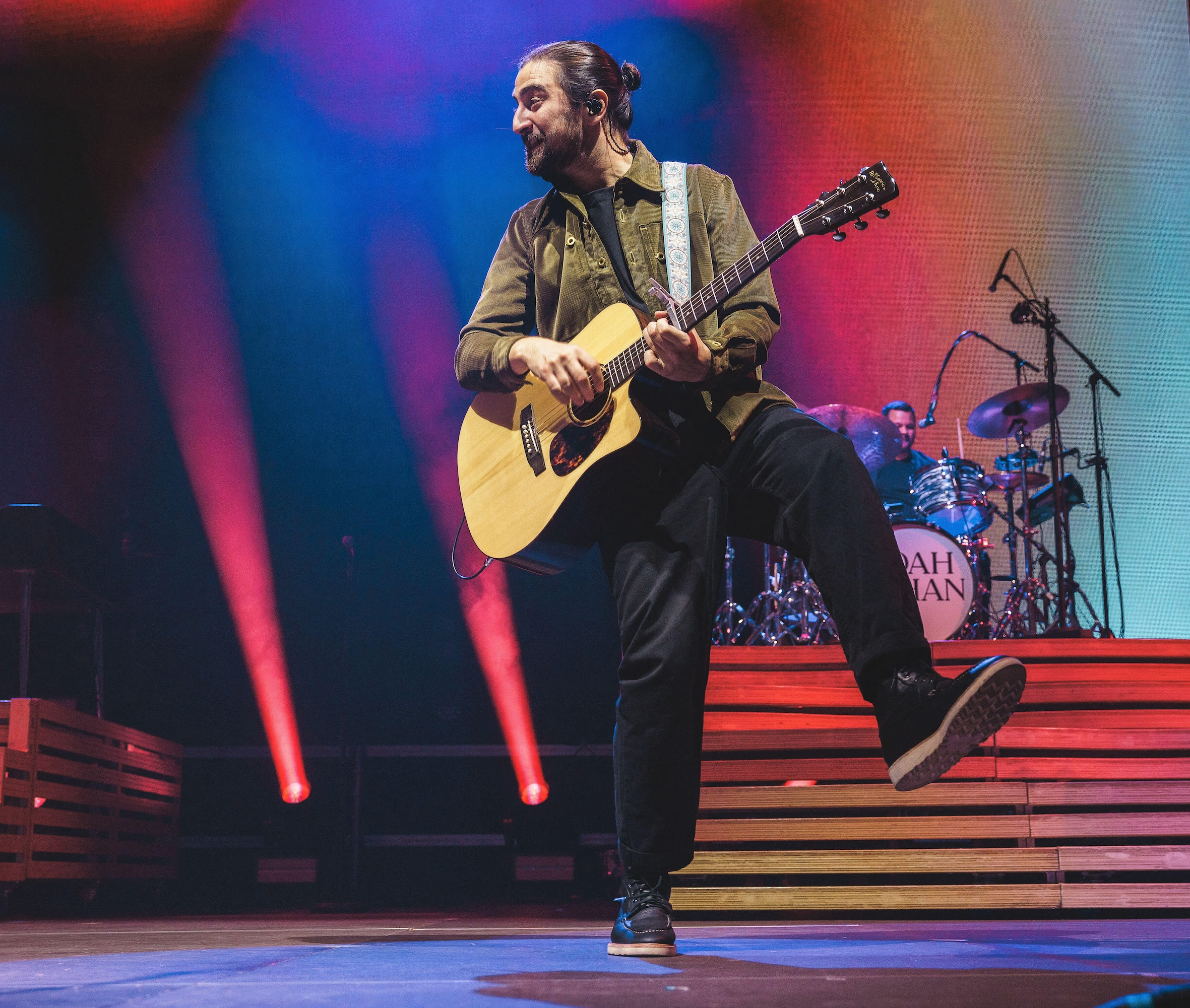 Noah Kahan onstage