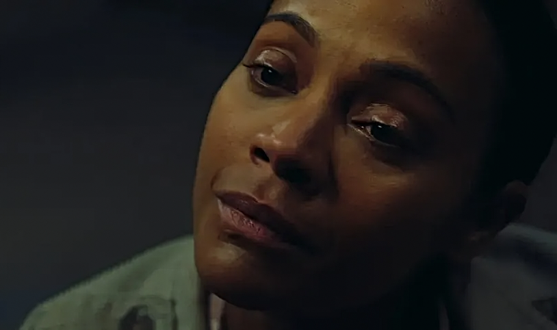 Zoe Saldaña. Riverrun