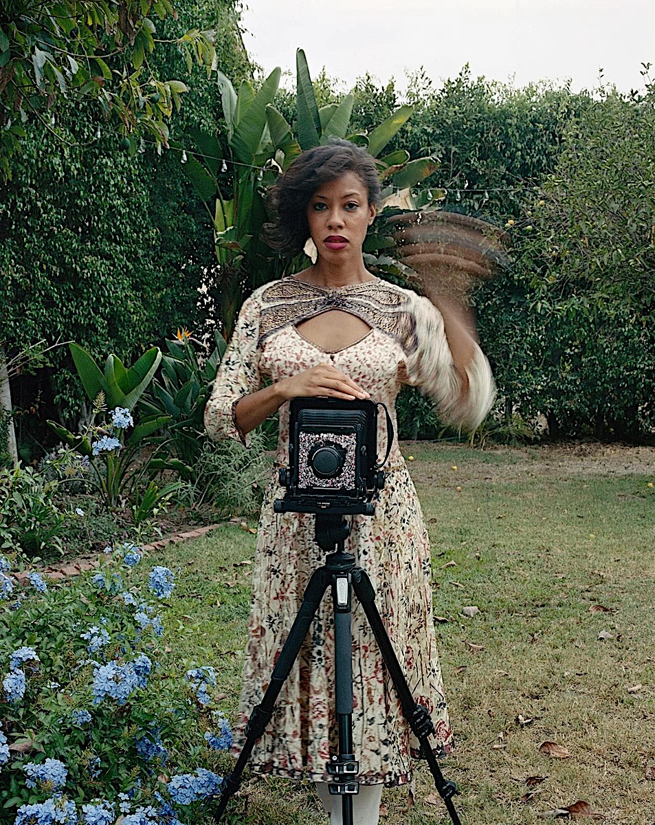 Deana Lawson. Selfportrait. www.davidkordanskygallery.com