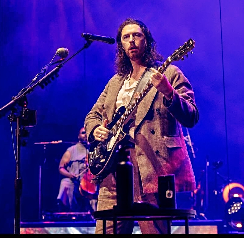 Hozier onstage