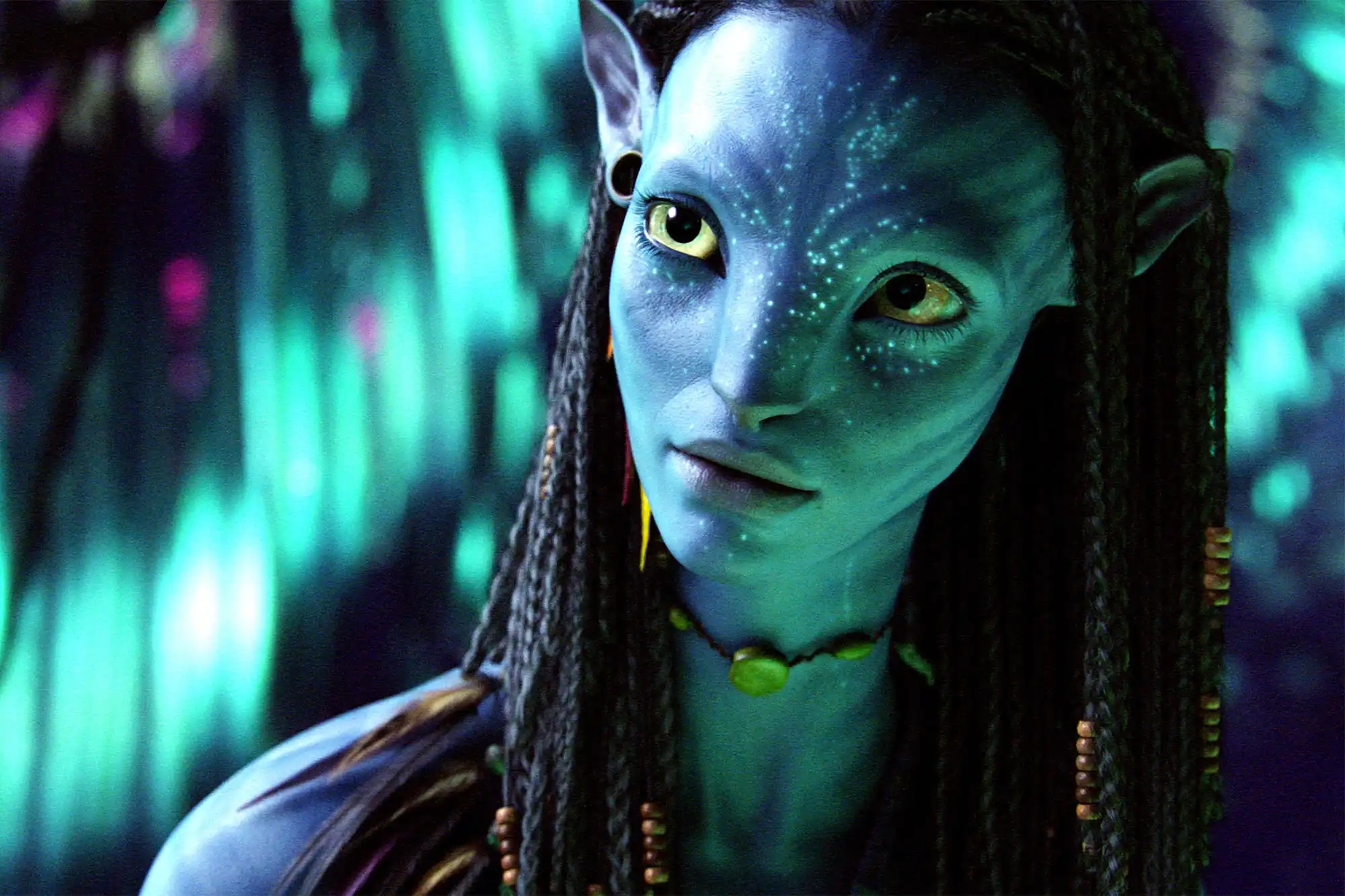 Zoe Saldaña. Avatar. 20th Century Studios