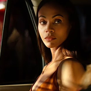 Zoe Saldaña. Netflix