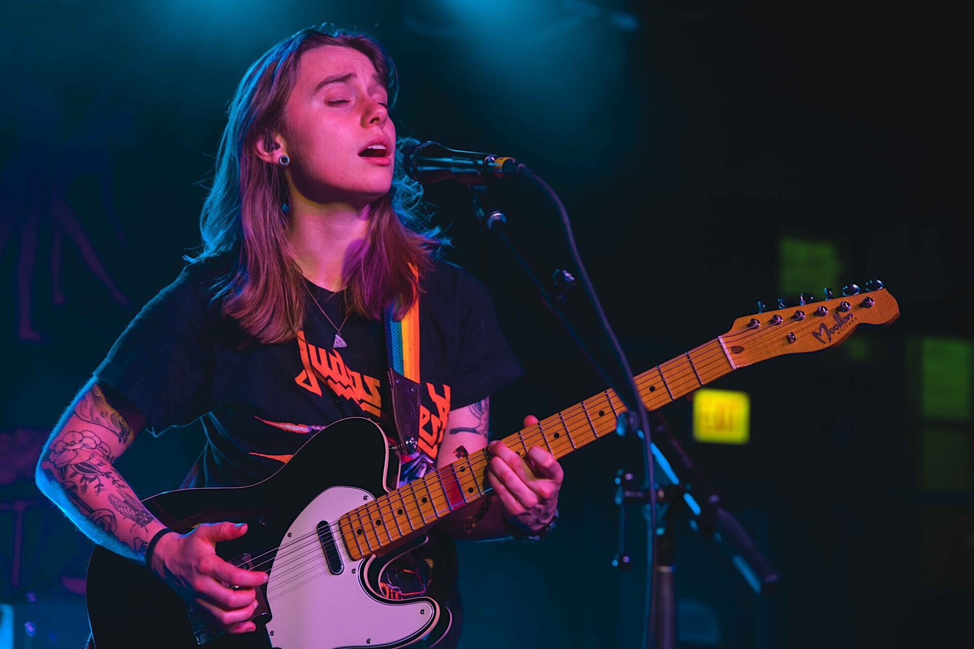 Julien Baker onstage